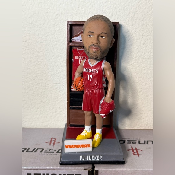 PJ Tucker Rockets Bobblehead - Picture 2 of 2